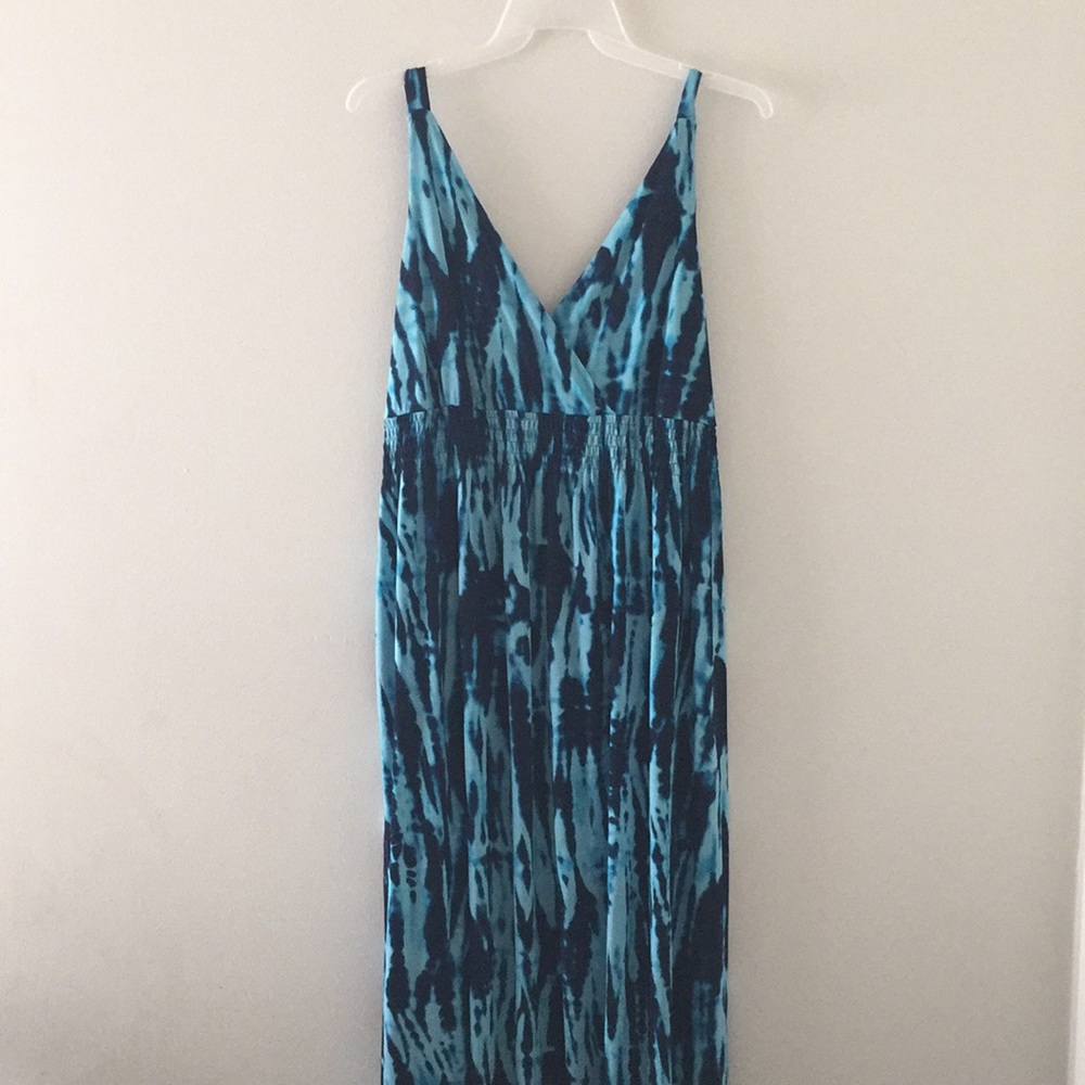 Blue Maxi Dress